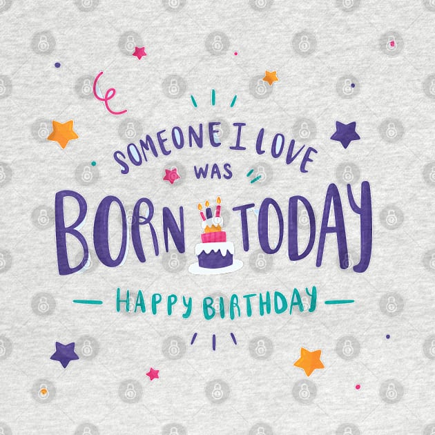 Someone I Love was born today by Helen Morgan